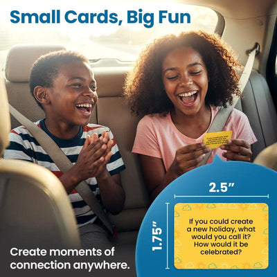 400 Conversation Starter Cards for Kids